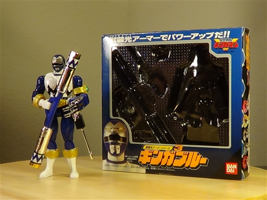 Mua bán SEIJUU SENTAI GINGAMAN ACTION FIGURE SET